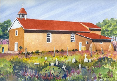 Arroyo Seco Church - A - NMCIII