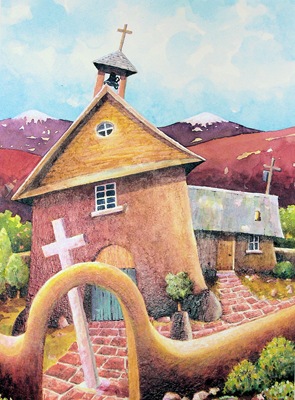 A Slant on Arroyo HondoM