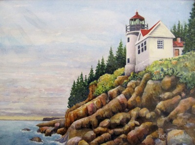 Bass Harbor Head Light - Maine