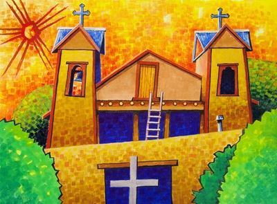 Chimayo Bobism Horizontal - A