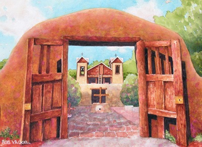 Chimayo through Gateway - A