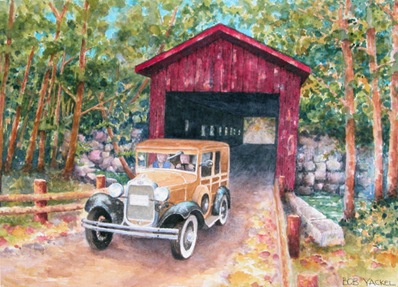 Covered Bridge Memories - Indiana - C