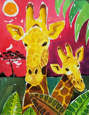 Giraffes