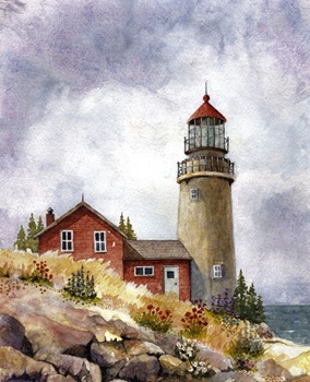 Lighthouse - small