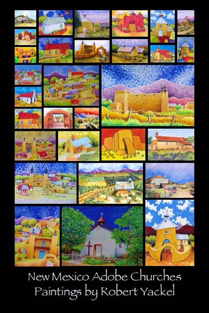 New Mexico Adobe Churches