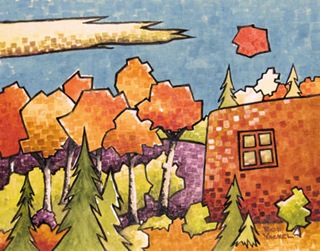 New Mexico Fall Colors