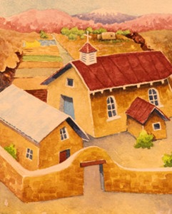 New Mexico Village