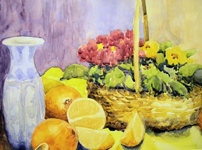 Oranges & Primroses
