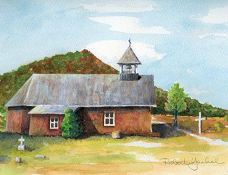 San Isidro Church Small - A