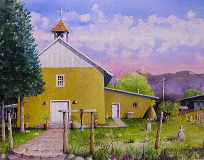 Santisima Trinidad - Arroyo Seco, NM - A - NMCIV