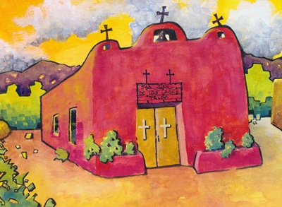 Talpa Study in Red - A