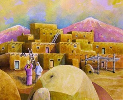 Taos Pueblo Mini Series II