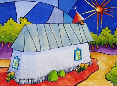 White Church Kilborn Sky - A