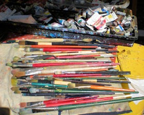 Paint Brushes - B