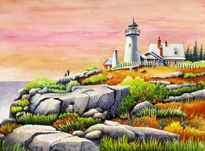 Pemaquid Point LIght - For Blog
