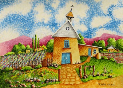 Summertime in Arroyo Seco - For Blog