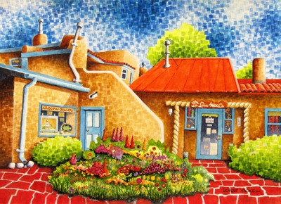 Taos Courtyard II - Taos Courtyard II for Blog