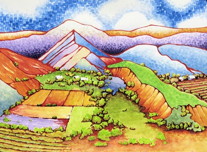 Enchanted Valley II - B