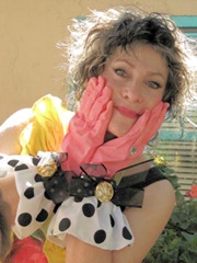 LaVerne with Gloves - B