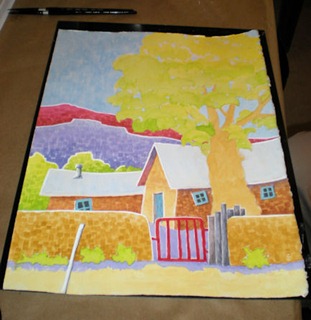 Monday's Painting - B