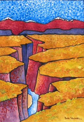 Rio Grande Gorge - B