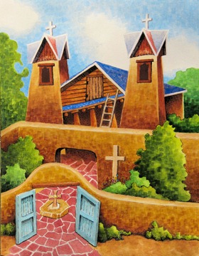 Santuario de Chimayo 10-29-2010 - B