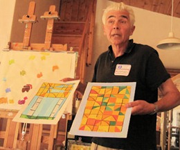 Stephen Demonstrating - B