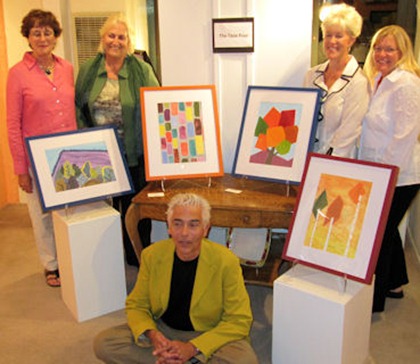 Taos Four and the Founding Father - B