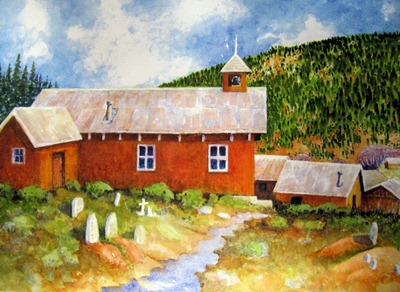 Las Talpas Church - NMCIV