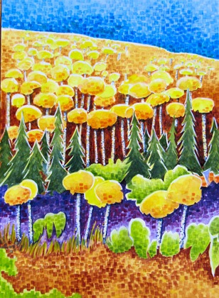 Autumn at Taos Ski Valley - B