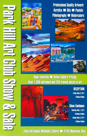 2011 Show Poster 1 - A