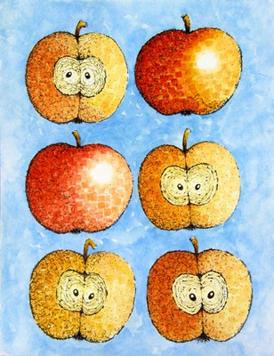 Apples - April 2011 - A