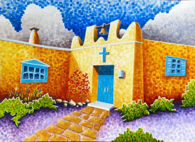 Couse Chapel - April 2011 - B