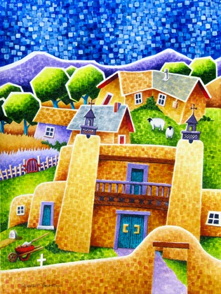 Las Trampas Church - April 2011 - B