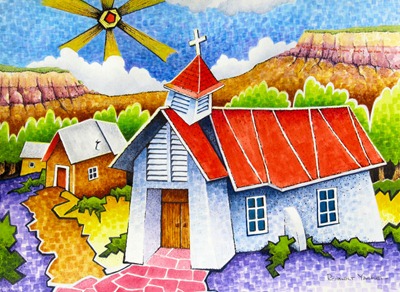 Pilar Chapel - April 2011 - B