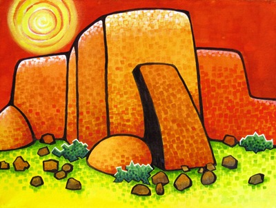 Ranchos de Taos - April 2011 - B