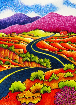 High Road to Taos - Madden Show - AR