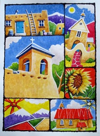 Mini-Quilt 2012