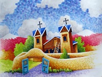 Santuario de Chimayo 2012