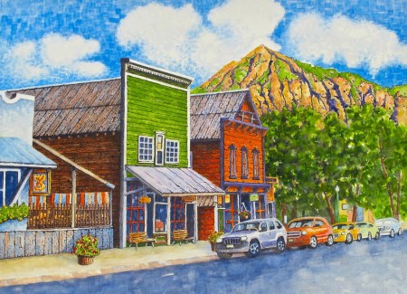 Downtown Crested Butte